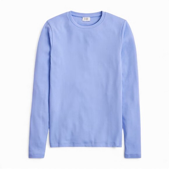 J. Crew Long-sleeve everyday tee Size Small - Picture 2 of 8